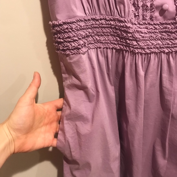 BCBGMAXAZRIA Ruffle Bubble Dress - Picture 5 of 5